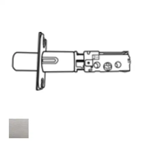 2 3/8"- 2 3/4" ADJUSTABLE LATC Satin chromium plated