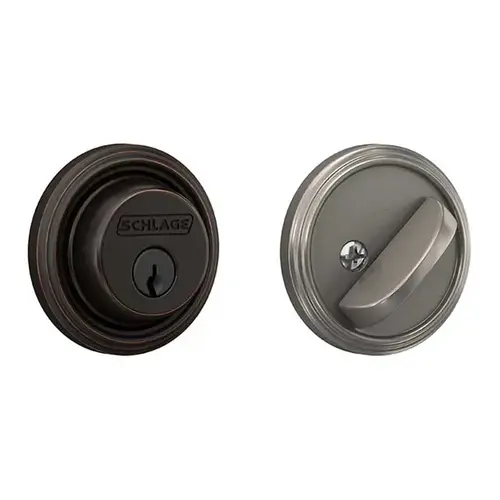 B60 Deadbolt Split Finish B60 Deadbolt Split Finish