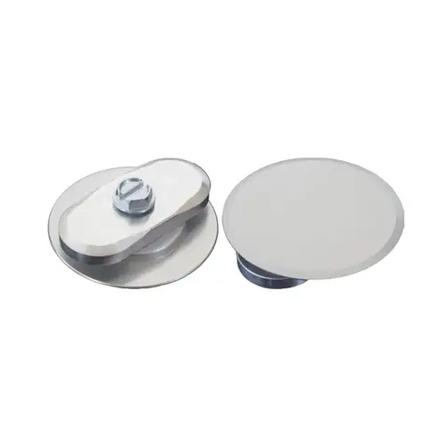 Aluminum Door Hole Filler Disks 628