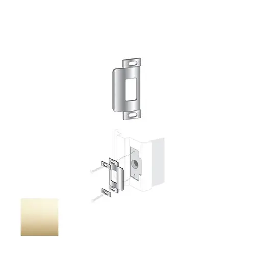 Strike Plate- Small Adjustable 2-3/4"