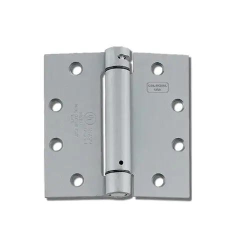 Spring Hinge Satin Chrome