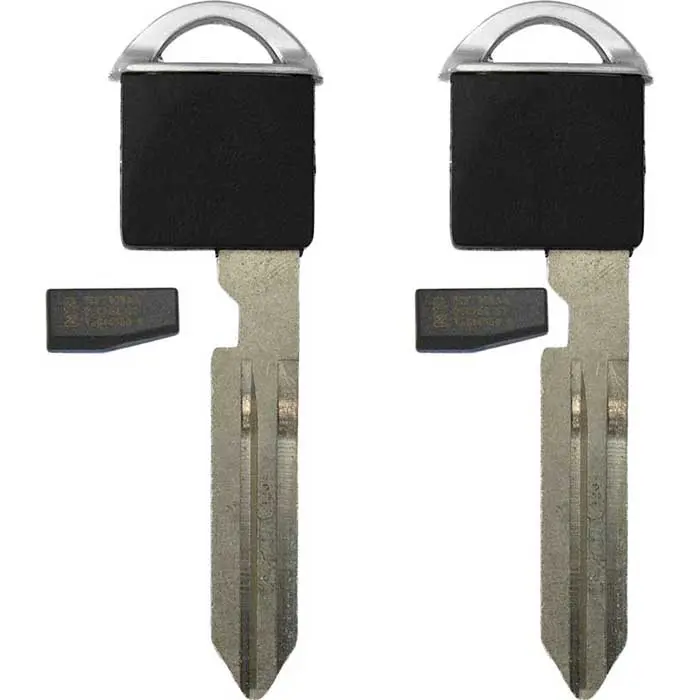 Keyless2Go Non-Original Auto Smart Key K-NI06-CHIP-X2