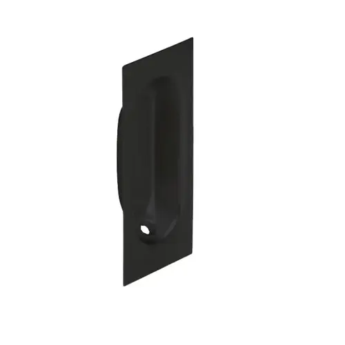 22 Flush Pull - Rectangle Matte Black 22 Flush Pull - Rectangle Matte Black