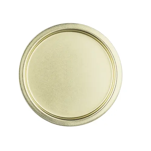 2-1/8" Flush Pull Bright Polished Brass