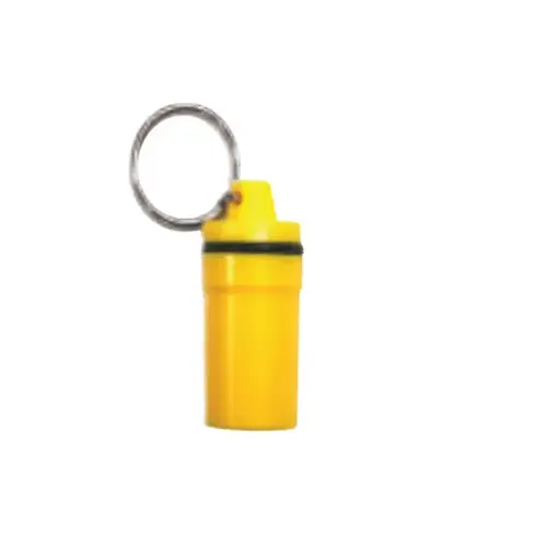 Pill Box Keeper Key Chain 12/Card Pill Box Keeper Key Chain 12/Card