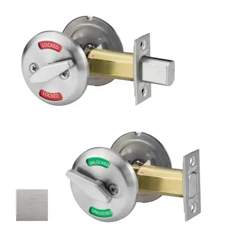 E Series Grade 2 Deadbolt Satin Chrome E Series Grade 2 Deadbolt Satin Chrome