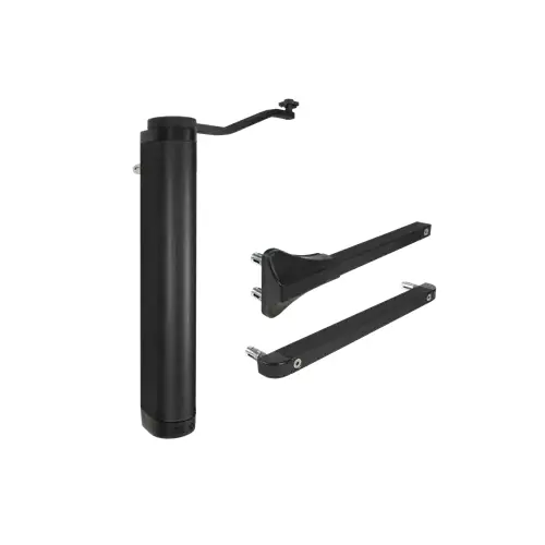 Heavy Duty 90 degree or 180 degree Gate Closer Black Heavy Duty 90 degree or 180 degree Gate Closer Black