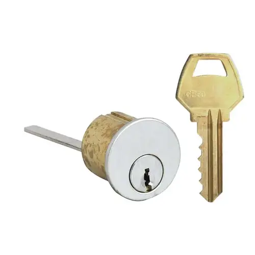 Rim Cylinder Satin Chrome Rim Cylinder Satin Chrome