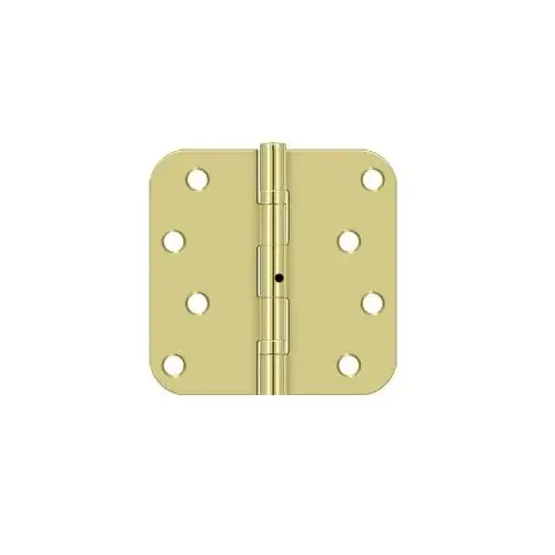 Residential Steel Hinge x NRP Bright Polished Brass