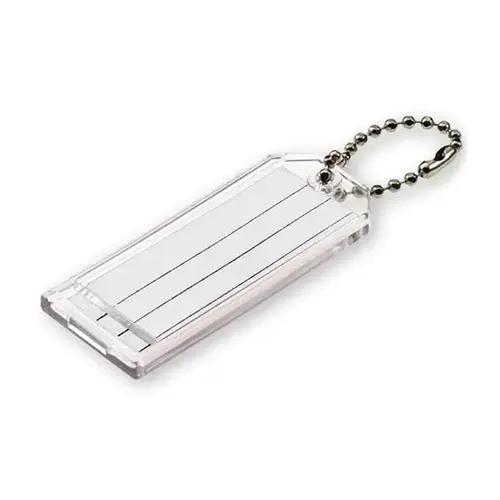Plastic Key Tags Plastic Key Tags