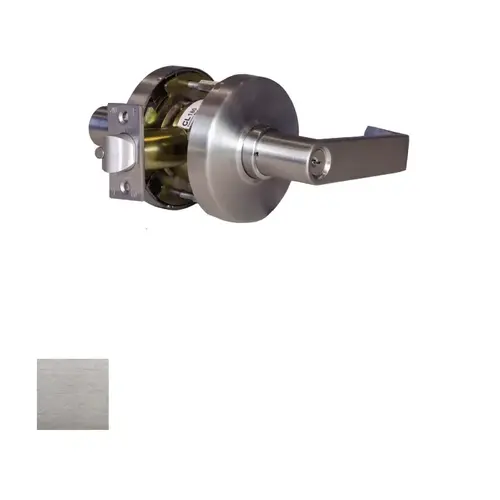 Schlage C Keyway Electric Locked Fail Safe Lever with REX - Satin Chrome Schlage C Keyway Electric Locked Fail Safe Lever with REX - Satin Chrome