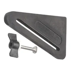 CRL BK36 Barkleats  Complete Kit with Stainless Steel Bolt