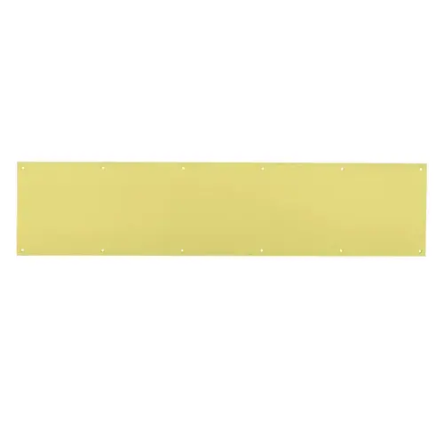 8400 Commercial Protection Plate 6" x 34" Bright Polished Brass 8400 Commercial Protection Plate 6" x 34" Bright Polished Brass