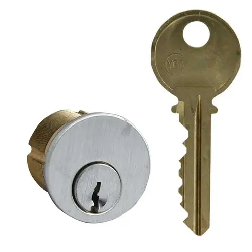 Mortise Cylinder Satin Chrome Mortise Cylinder Satin Chrome