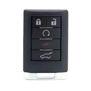 OEM 20998281-RFB-A Button GM Remote Key