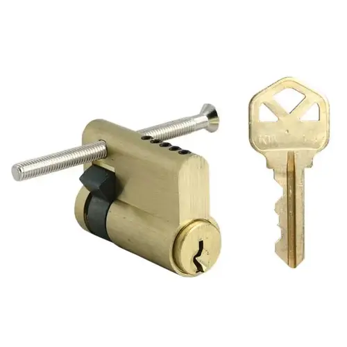 Profile Cylinder Satin Brass