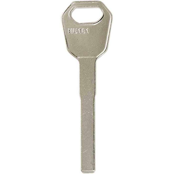 10x HU101 Key Blades For Ford, Volvo, Land Rover, Range Rover – 2014+ Models