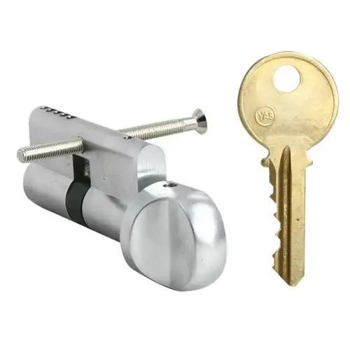 Profile Cylinder Satin Chrome