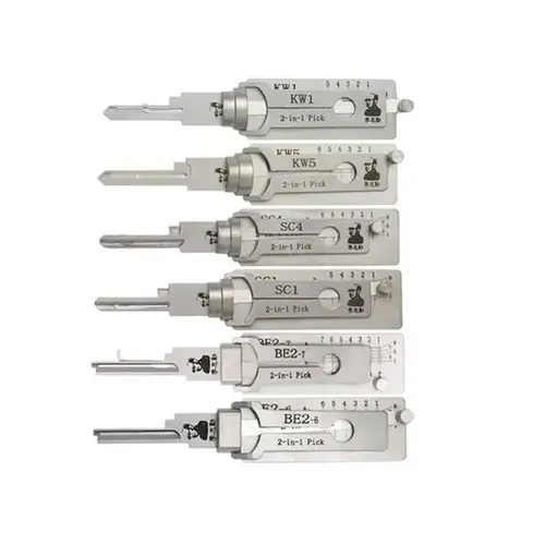 Residential-Commerical Lock Picking Tool Set