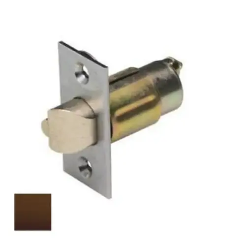 Cylindrical Lock 2-3/4 Inch Backset Deadlatch Oil Rubbed Dark Bronze Cylindrical Lock 2-3/4 Inch Backset Deadlatch Oil Rubbed Dark Bronze