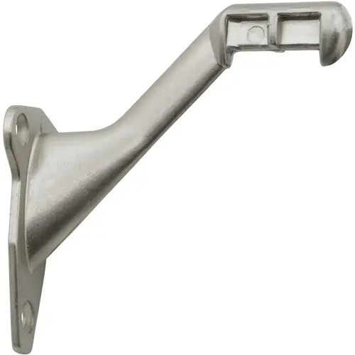 Handrail Bracket Satin Nickel