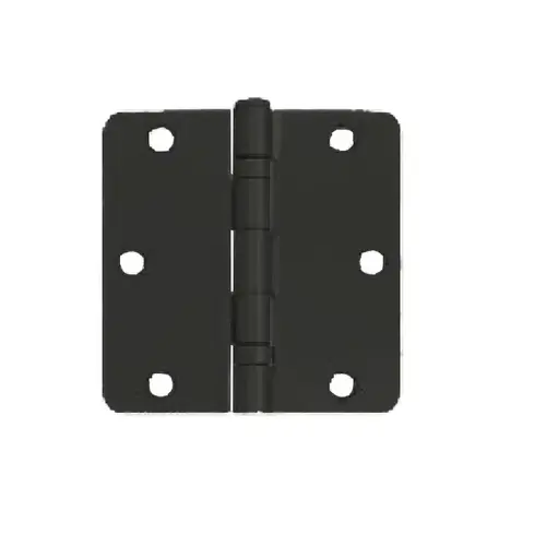 Residential Steel Hinge Matte Black Residential Steel Hinge Matte Black
