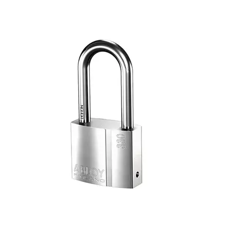 Protec2 5/16" X 2" Padlock Brass, NO KEYING SERVICES AVAILABLE