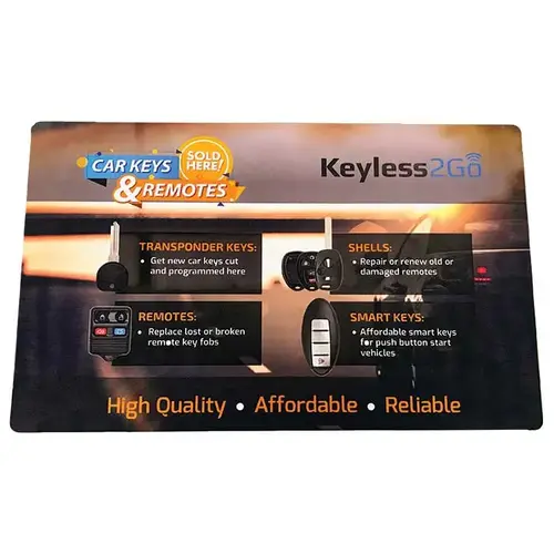 Promotional Counter Mat Promotional Counter Mat