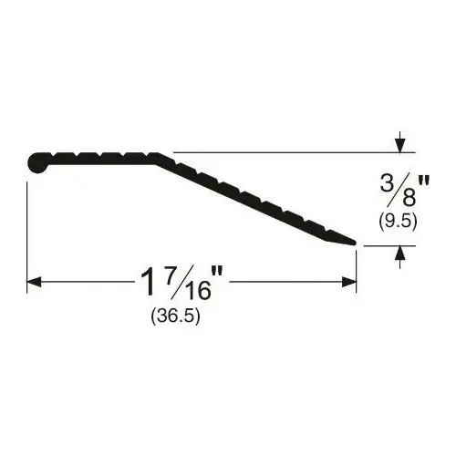 Carpet Bar-Standard Mill Finish Aluminum