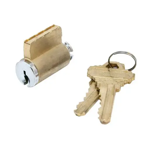 Key-In-Knob Cylinder Satin Chrome