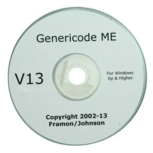 Genericode ME Software Genericode ME Software