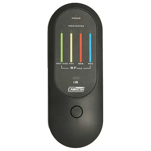 Remote Frequency Tester