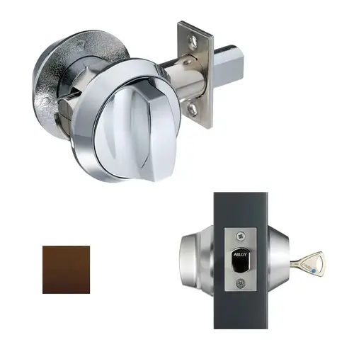 Protec2 Single Cylinder Deadbolt with Thumbturn KEYS NOT INCLUDED Protec2 Single Cylinder Deadbolt with Thumbturn KEYS NOT INCLUDED