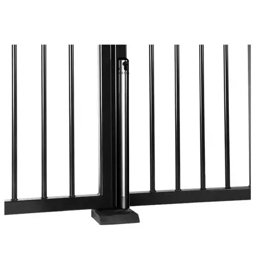 Electrical Drop Bolt Black Electrical Drop Bolt Black