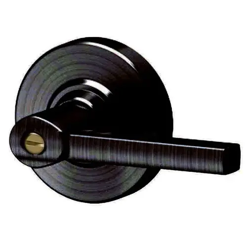 Performance Series Bath Bed Privacy Cylindrical Lock with Latitude Lever with 47272065 Latch and 47267101 Strike Oil Rubbed Bronze Finish Performance Series Bath Bed Privacy Cylindrical Lock with Latitude Lever with 47272065 Latch and 47267101 Strike Oil Rubbed Bronze Finish