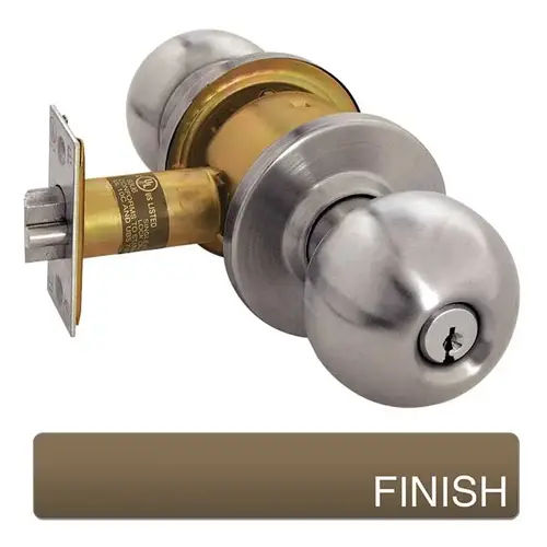 RK Series Cylindrical Knob Lock Oil Rubbed Dark Bronze RK Series Cylindrical Knob Lock Oil Rubbed Dark Bronze