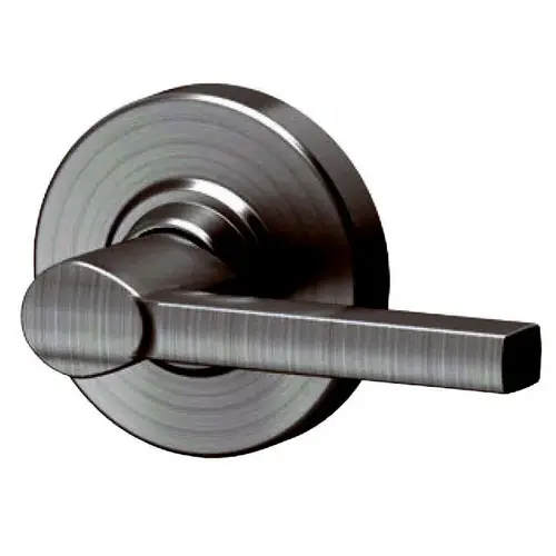 Performance Series Double Dummy Trim Cylindrical Lock with Latitude Lever Oil Rubbed Bronze Finish Performance Series Double Dummy Trim Cylindrical Lock with Latitude Lever Oil Rubbed Bronze Finish