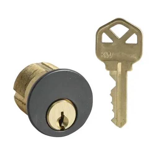 Mortise Cylinder Oil Rubbed Dark Bronze