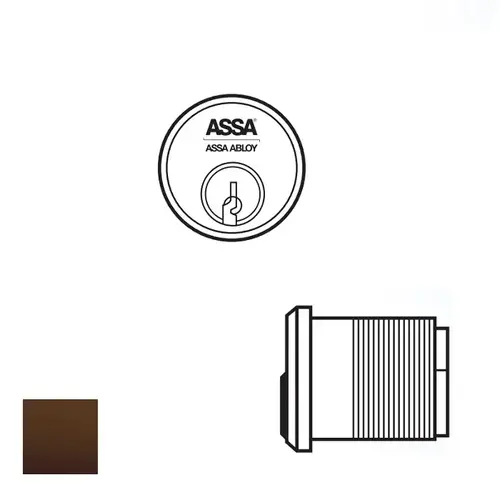 E6551-1 Mortise Cylinder E6551-1 Mortise Cylinder