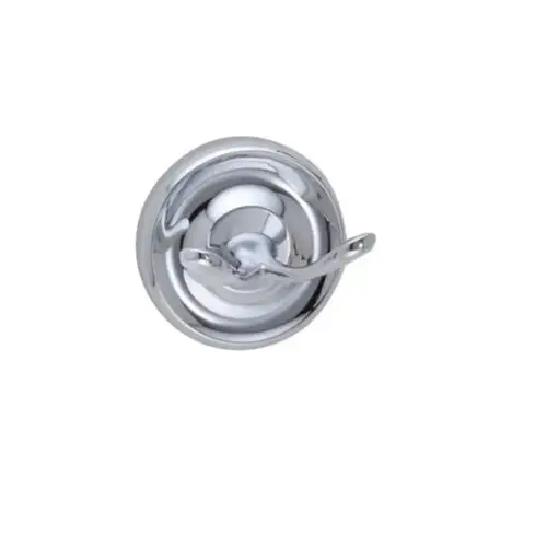 Blakely Double Robe Hook Polished Chrome Blakely Double Robe Hook Polished Chrome