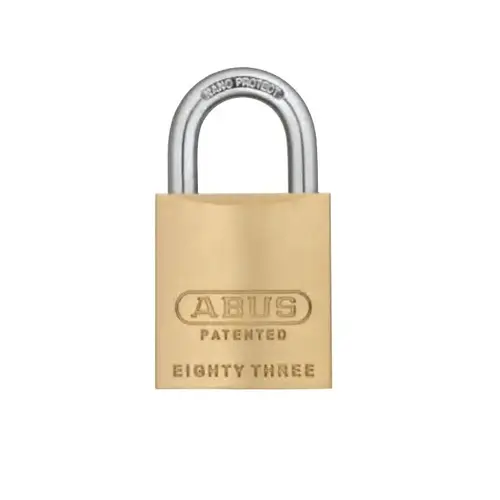 83/45 Rekeyable Padlock 83/45 Rekeyable Padlock