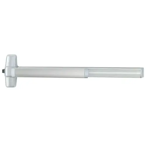 CXA-99-F CHEXIT Rim Fire Exit Device Satin Aluminum Clear CXA-99-F CHEXIT Rim Fire Exit Device Satin Aluminum Clear