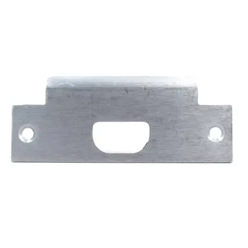 STEEL BASE ASA STRIKE Satin chromium plated