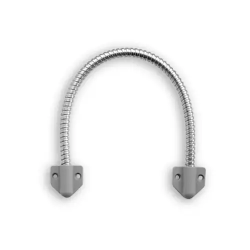 18" Armored 3/8" Door Cord with 4 Conductor Wire