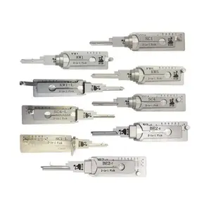 Original Lishi OL-RESIDENTIAL-KIT-3 Residential Lock Picking Tool Set