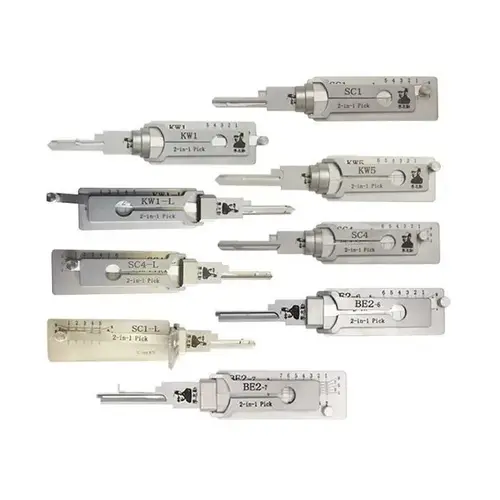 Residential Lock Picking Tool Set