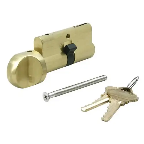Profile Cylinder Satin Brass