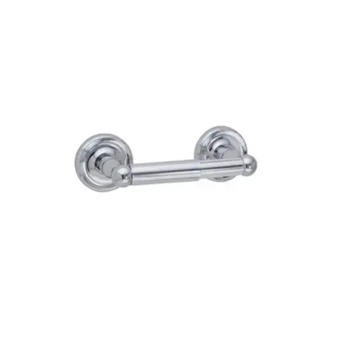 Blakely Toilet Paper Holder W/Plastic Tube Polished Chrome Blakely Toilet Paper Holder W/Plastic Tube Polished Chrome