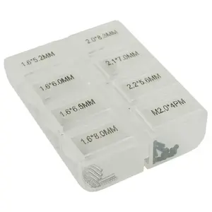 Keyless2Go ROLLPIN-SET Flip Key Replacement Roll Pins & Screws