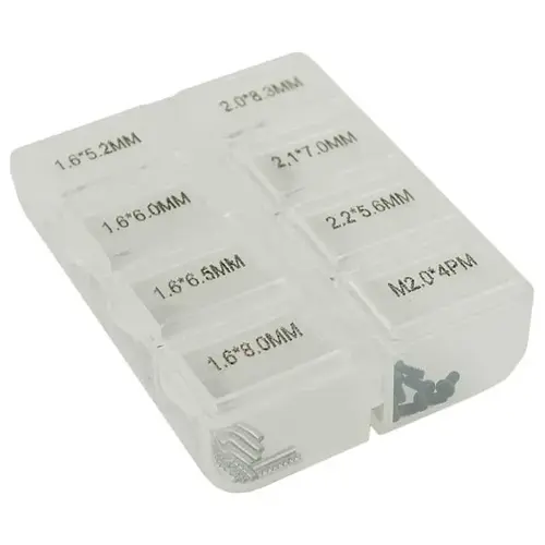 Flip Key Replacement Roll Pins & Screws